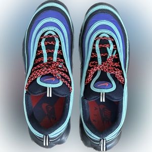 Nike Air Max Plus 97 ‘Discover Your Air’ / Blue Purple / AV7936-400 Mens Sz 10.5